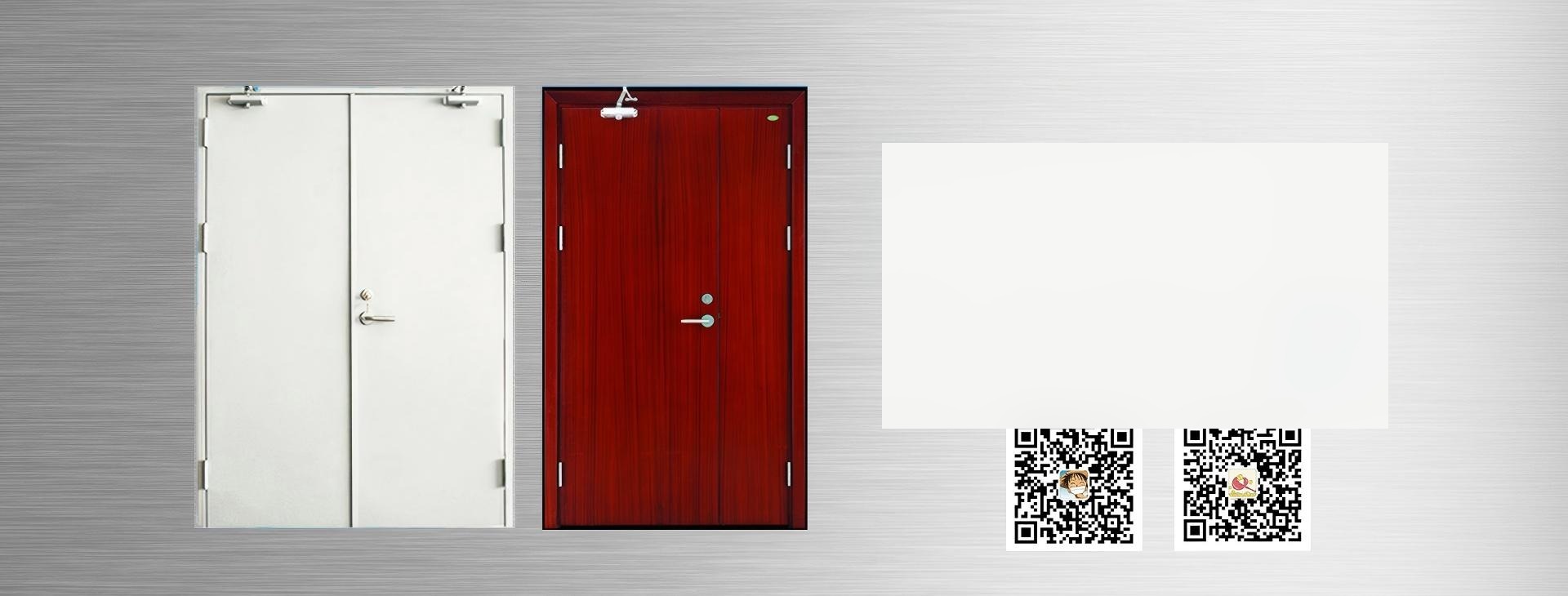 Commercial fire doors