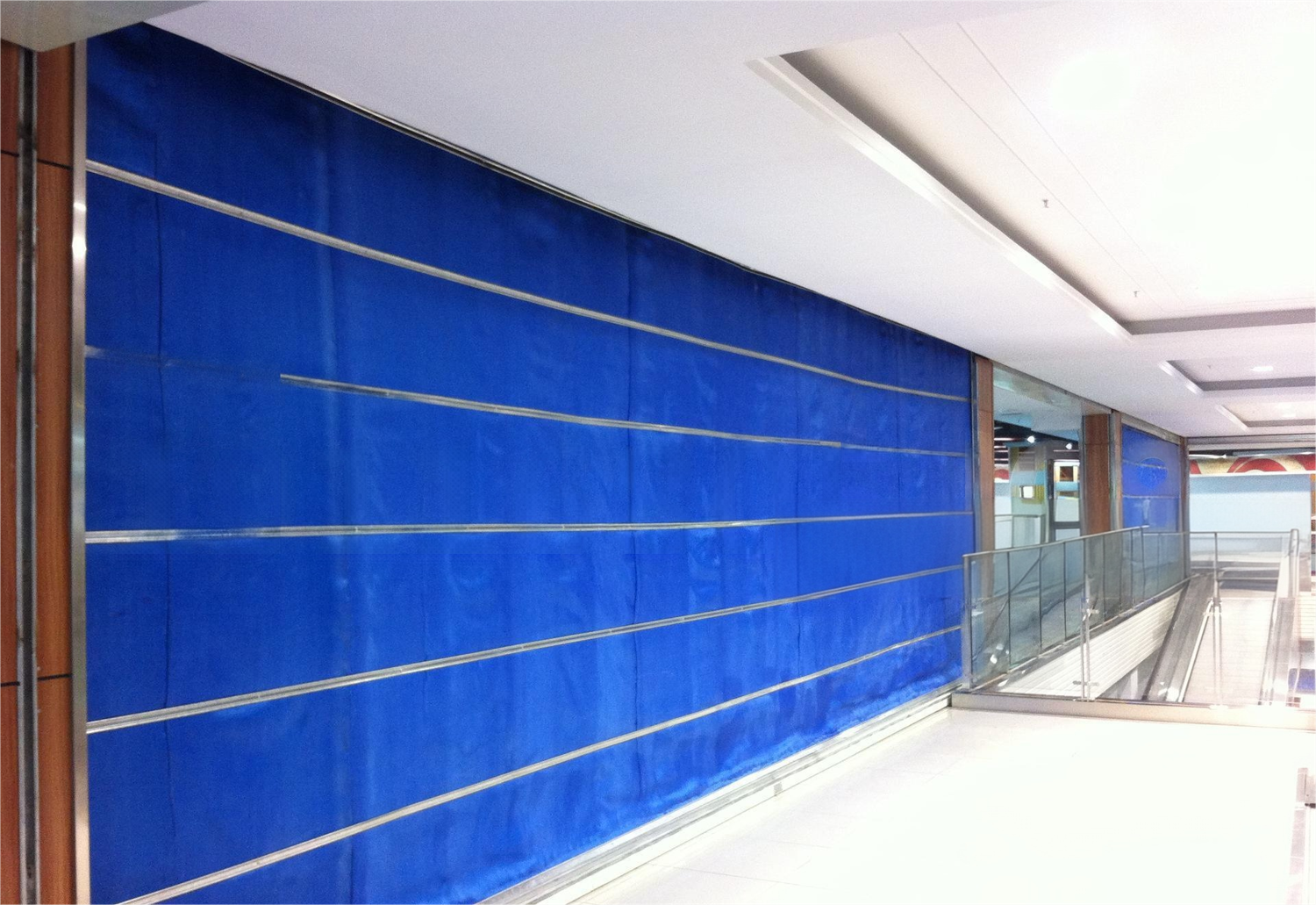 Fire rated shutter