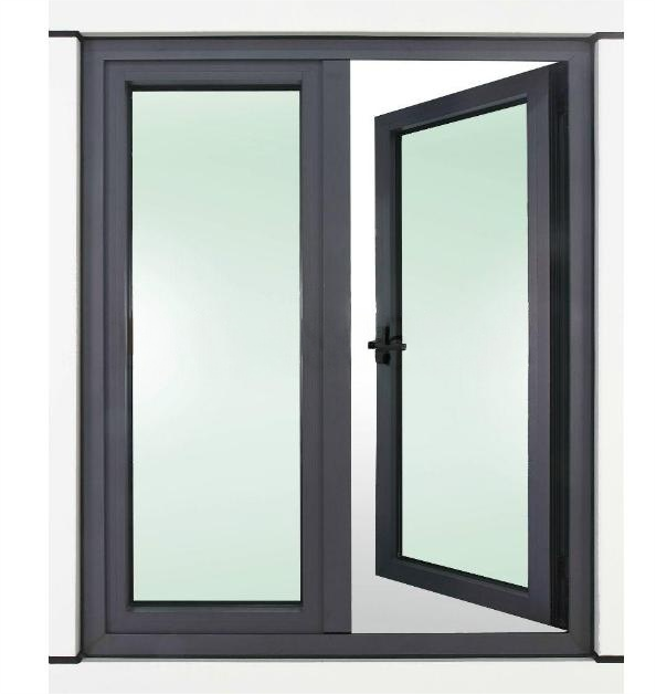 Steel fire rated window